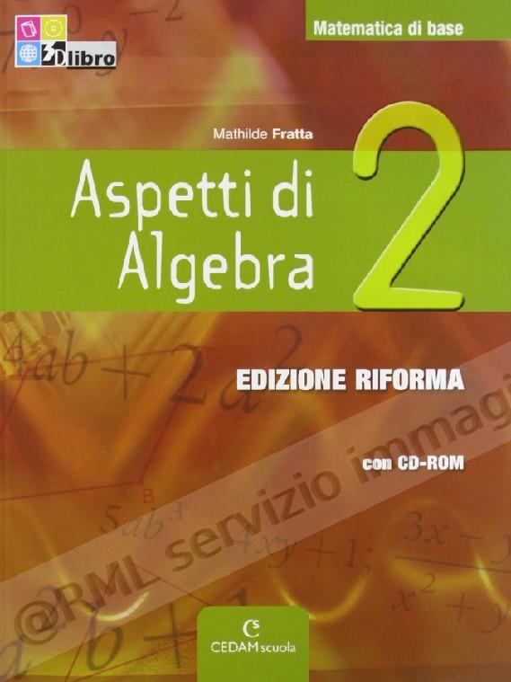 ASPETTI DI ALGEBRA 2 X IT