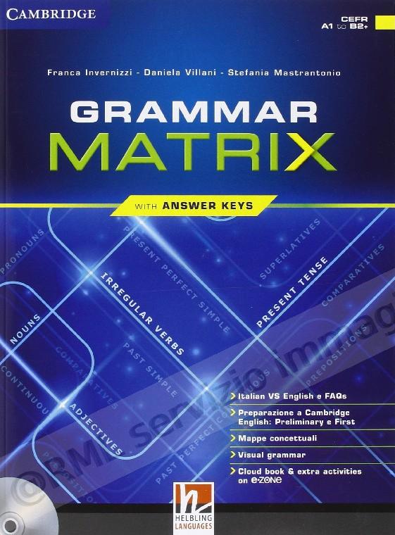 grammar matrix +key v.e.
