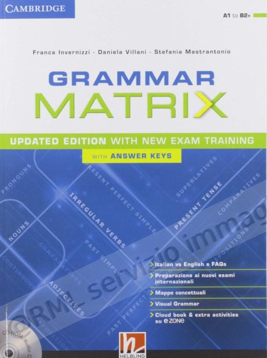 grammar matrix +key