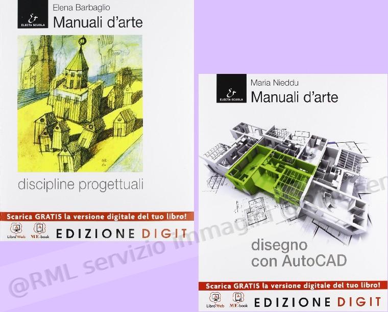 manuali d'arte, discipline...