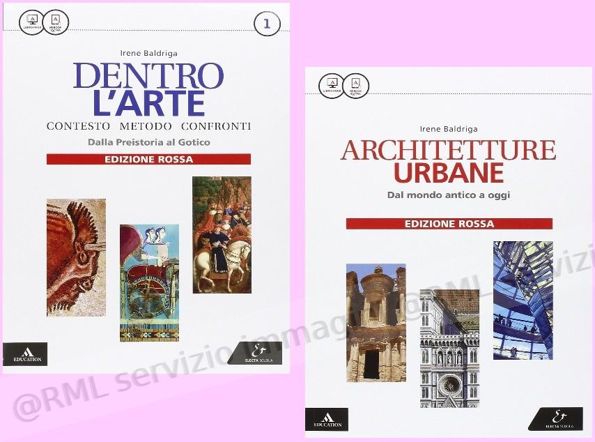 DENTRO L'ARTE ED.ROSSA 1...