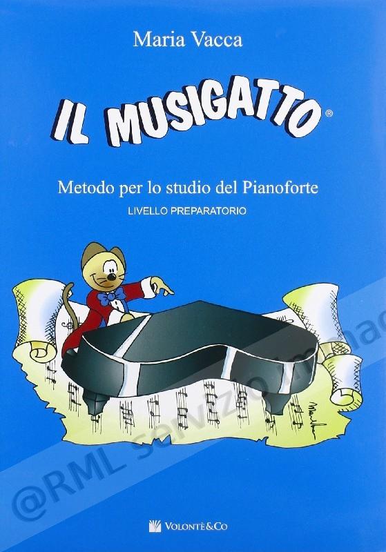 MUSIGATTO Metodo per lo...