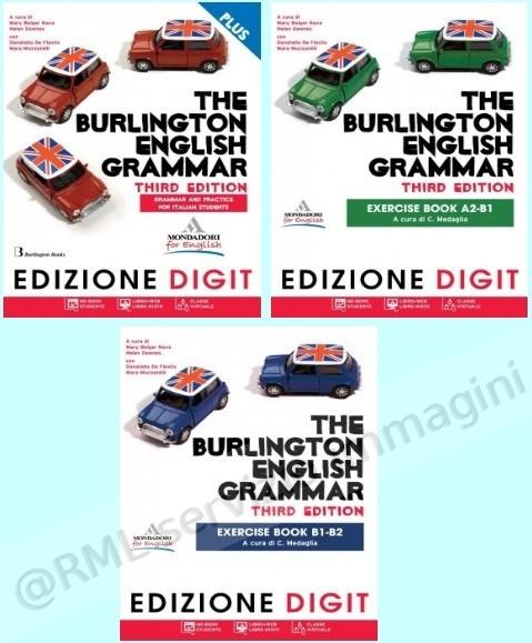 BURLINGTON ENGLISH GRAMMAR +eB