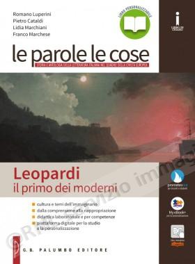 PAROLE LE COSE, LEOPARDI
