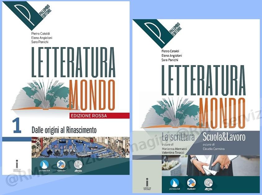 LETTERATURAMONDO 1 ED. ROSSA