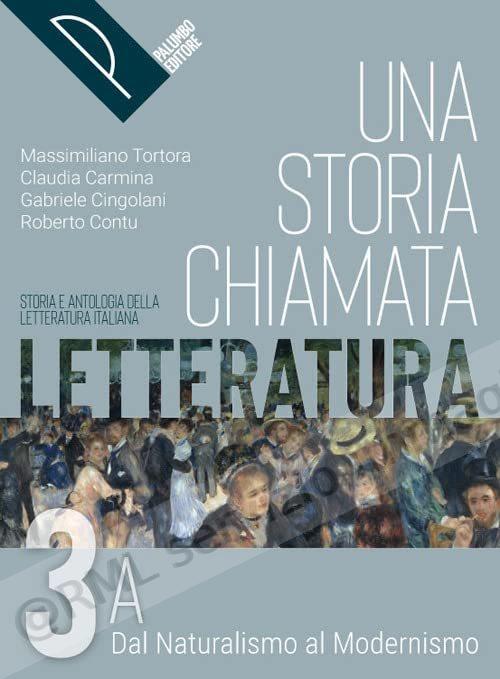storia chiamata letteratura 3a