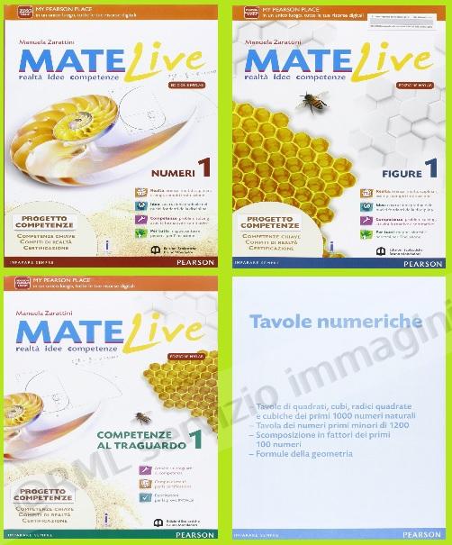 MATELIVE MYLAB 1 (4t) +eB