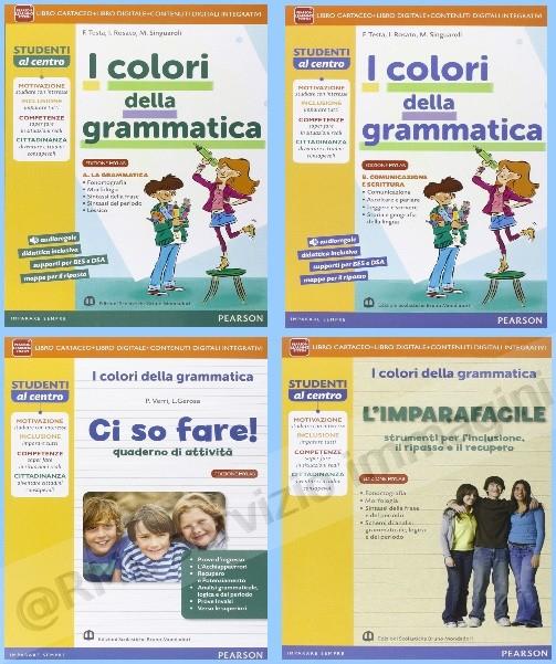 colori della grammatica...
