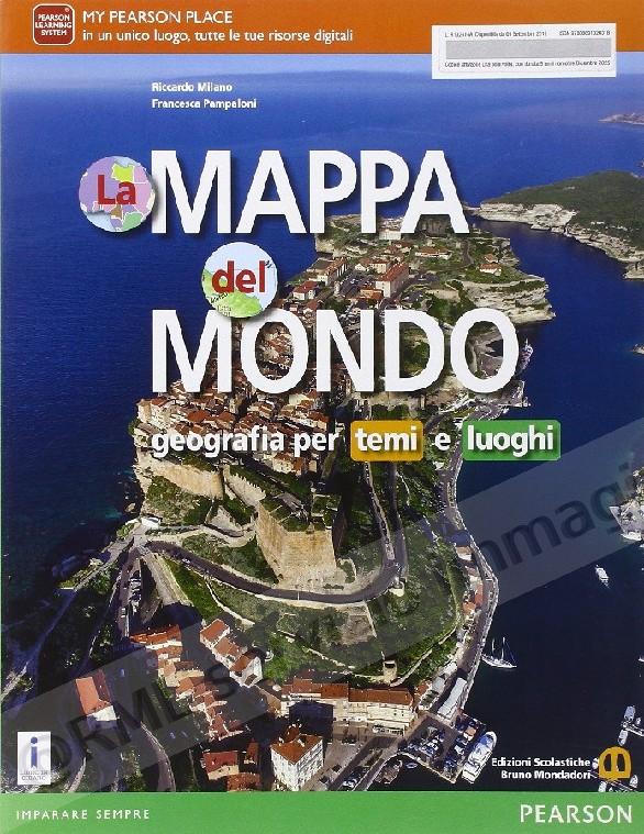 MAPPA DEL MONDO X BN +eB
