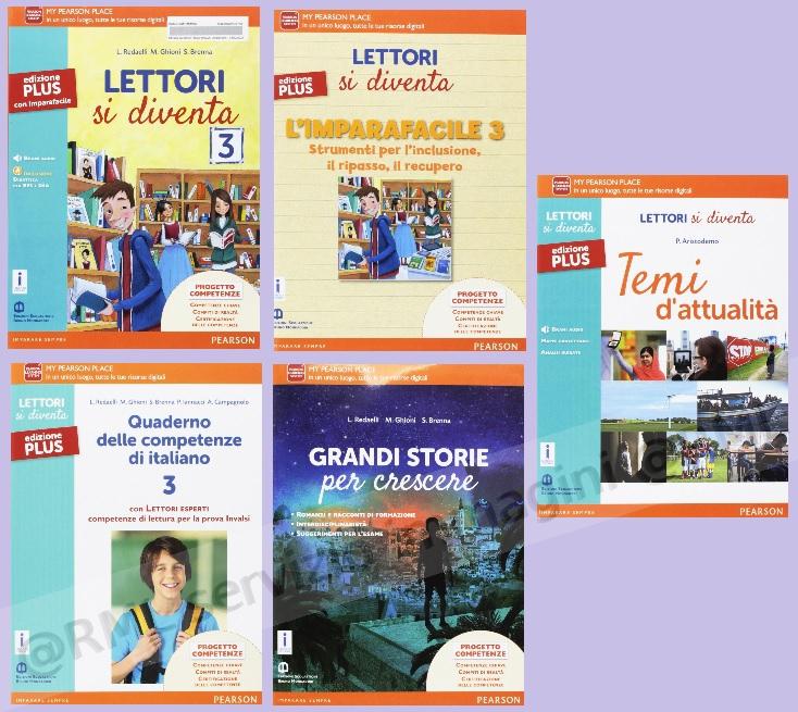 LETTORI SI DIVENTA PLUS 3 (5t)