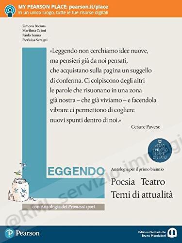 leggendo, poesia e teatro