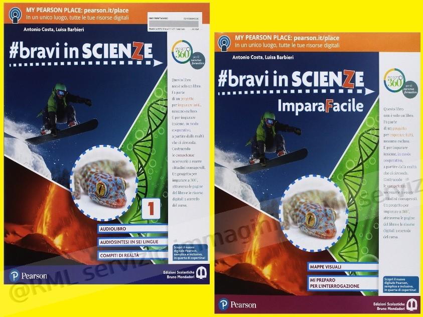 BRAVI IN SCIENZE 1 (2t) +eB
