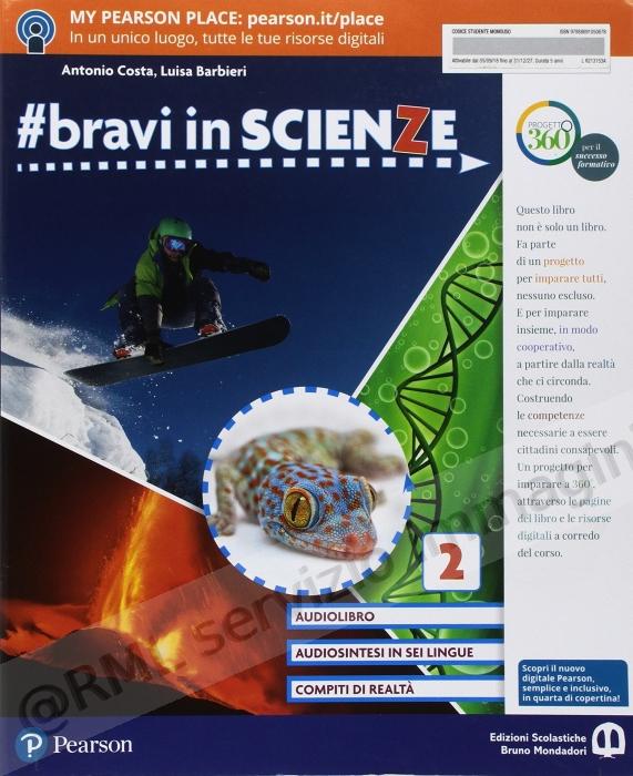 BRAVI IN SCIENZE 2 +eB