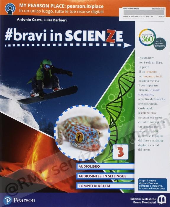 bravi in scienze 3 +eb