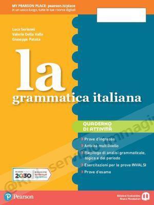 grammatica italiana, quad.