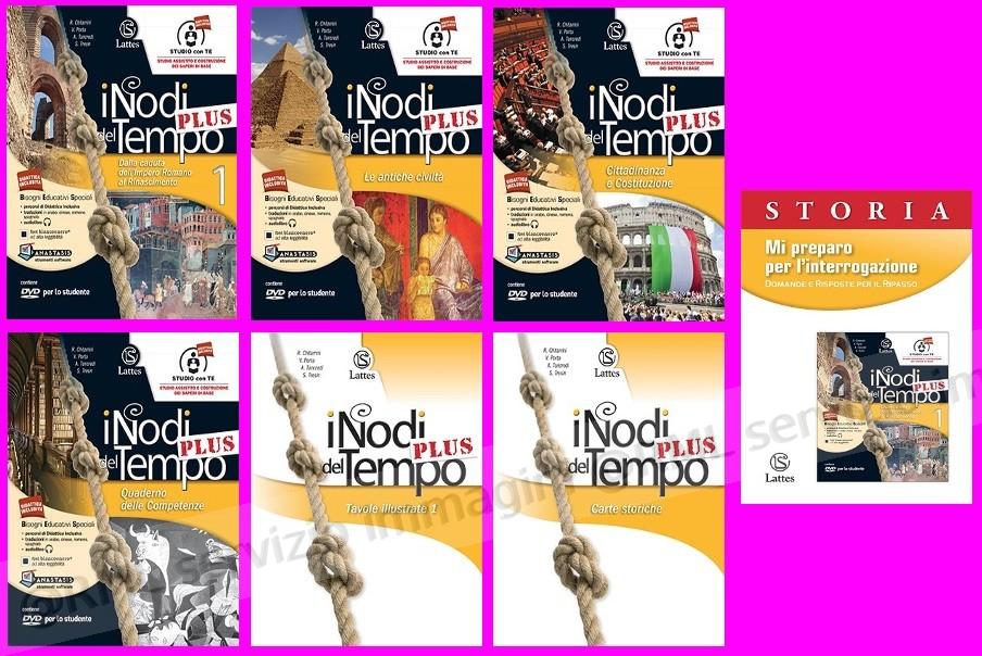 NODI DEL TEMPO PLUS 1 (6t)...