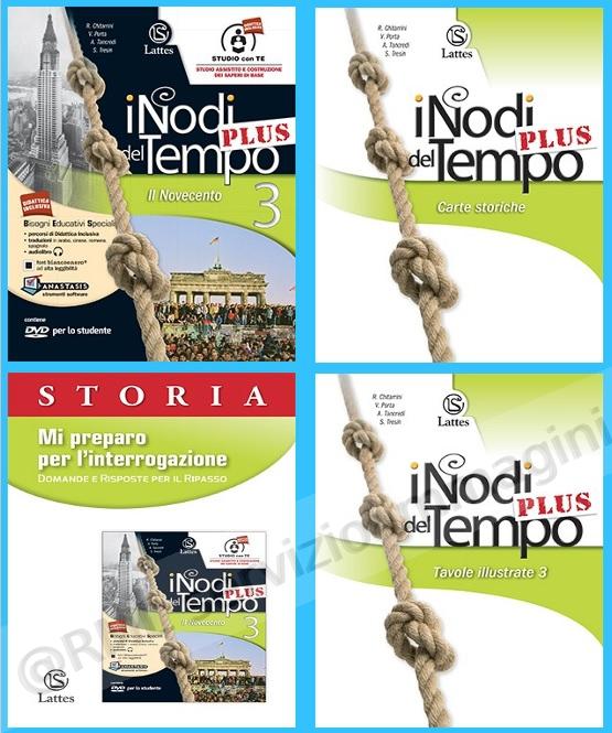 nodi del tempo plus 3 (3t)...