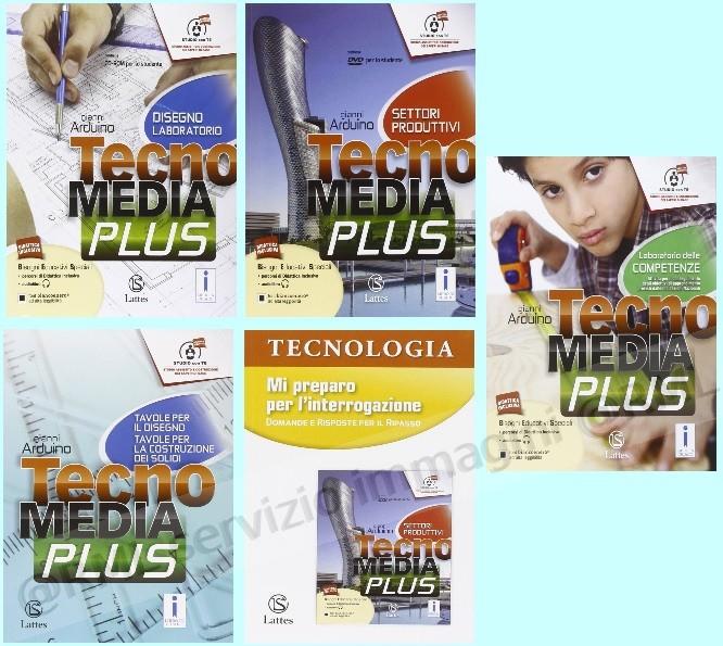 TECNOMEDIA PLUS (5t) +DVD