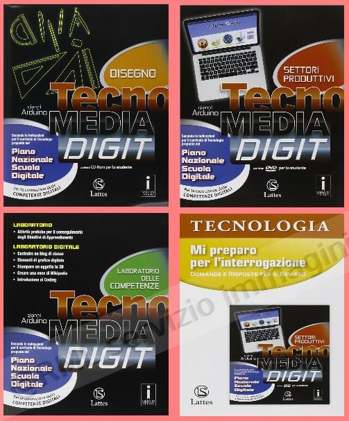 TECNOMEDIA DIGIT (4t) +DVD