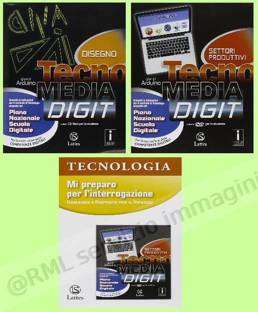 TECNOMEDIA DIGIT (3t) +DVD...
