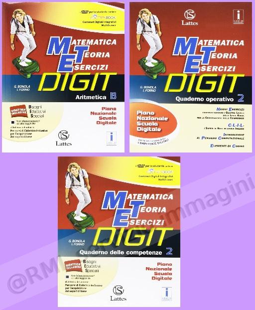 MATEMATICA TEORIA ES.DIGIT,...