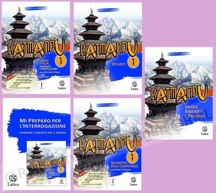 katmandu 1 (5t) +dvd