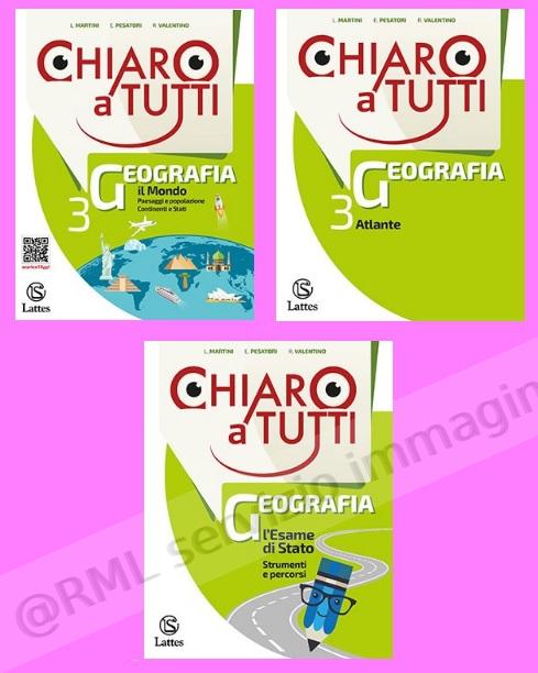 CHIARO A TUTTI GEOGRAFIA 3...