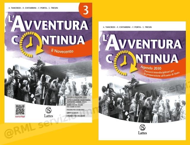 avventura continua 3 +esame