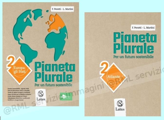 pianeta plurale 2 +atl. (2t)