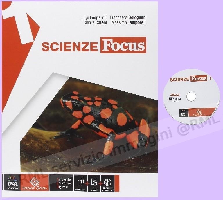 SCIENZE FOCUS ROSSO 1 +eB