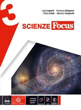 scienze focus rosso 3 +eb