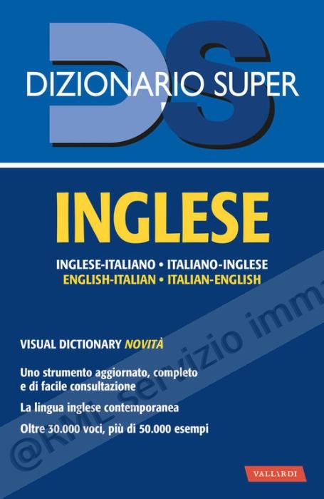 DIZIONARIO INGLESE...