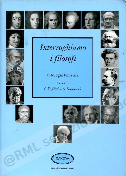 INTERROGHIAMO I FILOSOFI,...