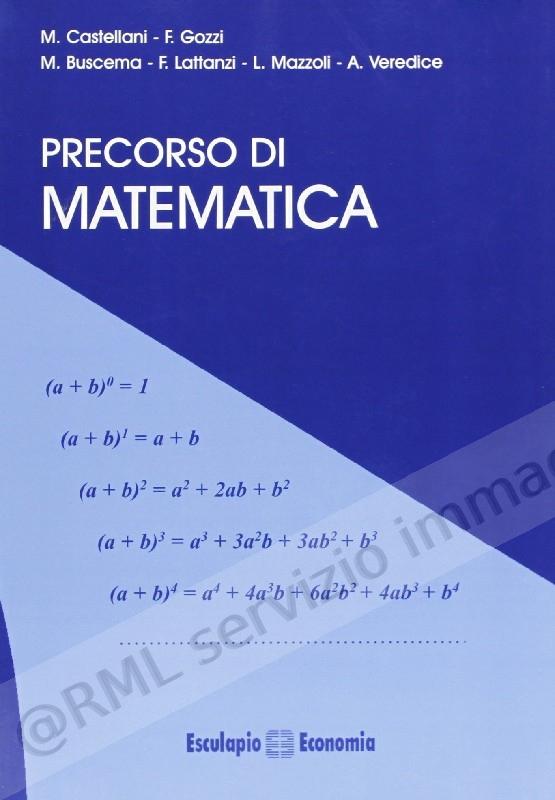 PRECORSO DI MATEMATICA
