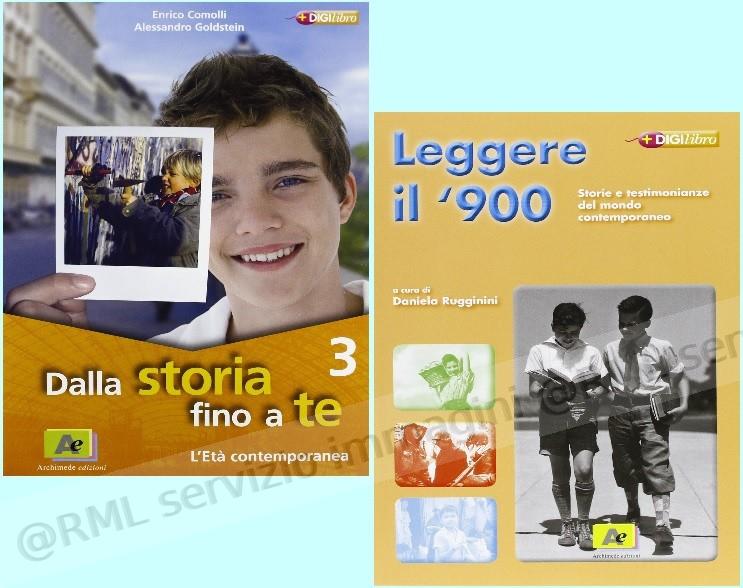 DALLA STORIA FINO A TE 3 (2t)