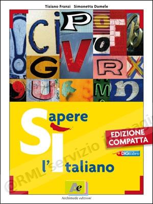 SAPERE L'ITALIANO ED.COMPATTA