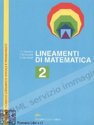 LINEAMENTI DI MATEMATICA 2...