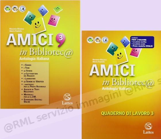 AMICI IN BIBLIOTEC@ 3+QUAD