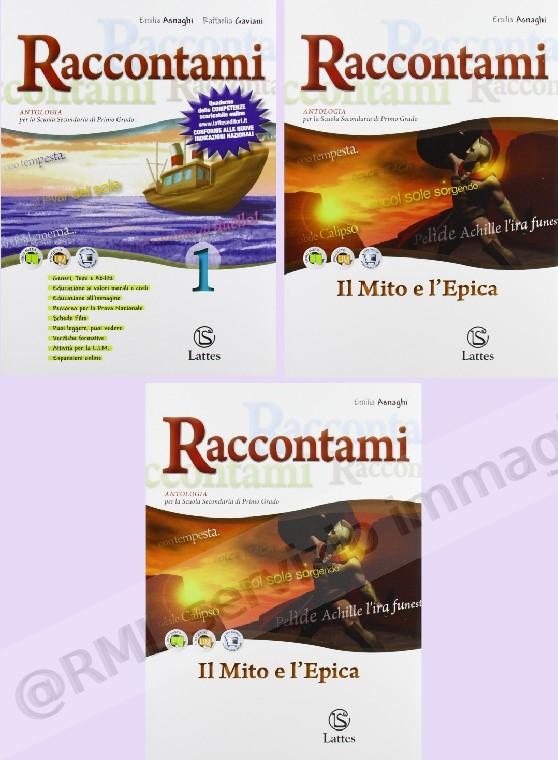 RACCONTAMI 1 +MITO +INVALSI 1