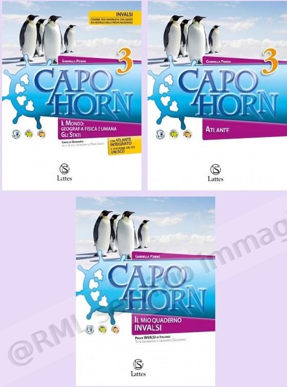 CAPO HORN 3 +ATL. +INVALSI