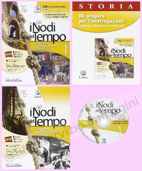 NODI DEL TEMPO 1 (3t) +DVD...