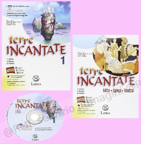 TERRE INCANTATE 1 +MITO +DVD