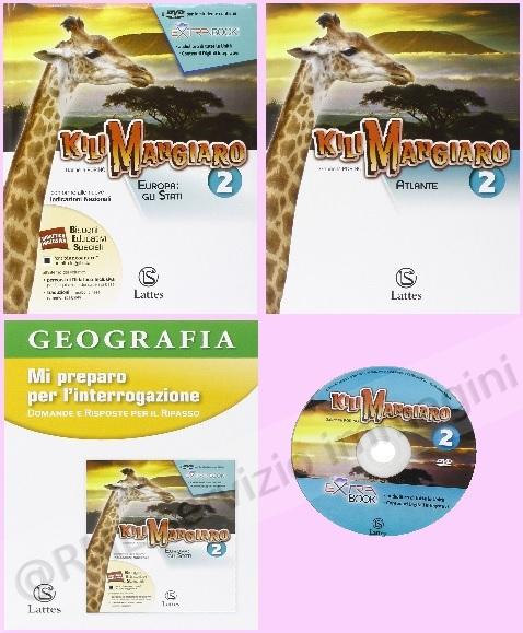 kilimangiaro 2 +atl. +mi...