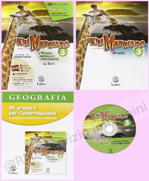 kilimangiaro 3 +atl. +mi...