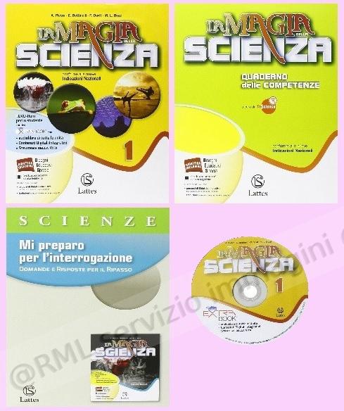 MAGIA DELLA SCIENZA 1 (3t)...