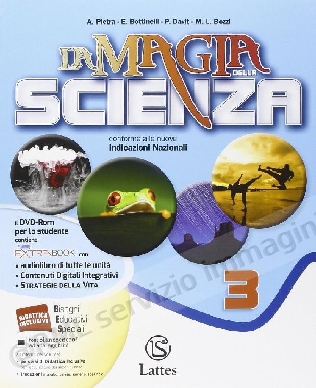 MAGIA DELLA SCIENZA 3 +DVD