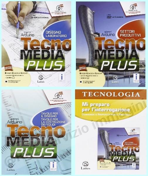 TECNOMEDIA PLUS (4t) +DVD +WEB