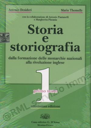 storia e storiografia 1...