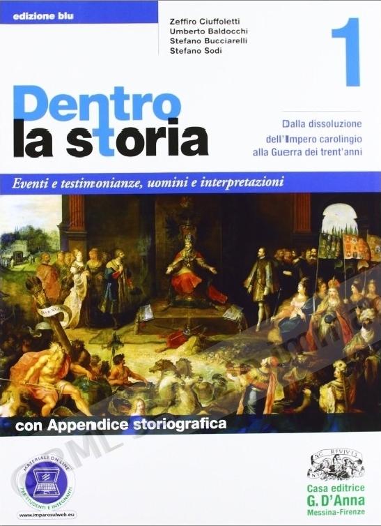 DENTRO LA STORIA ED.BLU 1