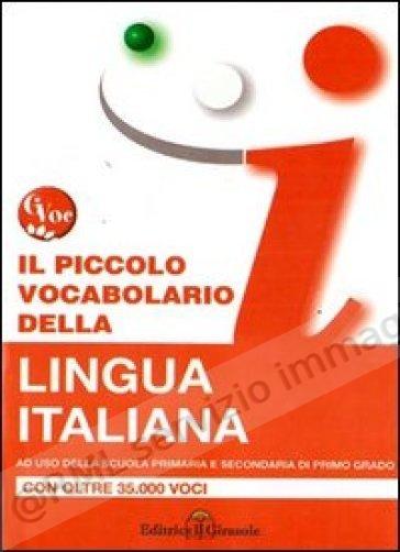 PICCOLO VOCABOLARIO...